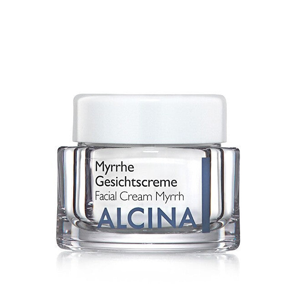 Alcina Myrrha (Kasvovoide Mirha) uudistava ryppyvoide - Tilavuus: 50 ml