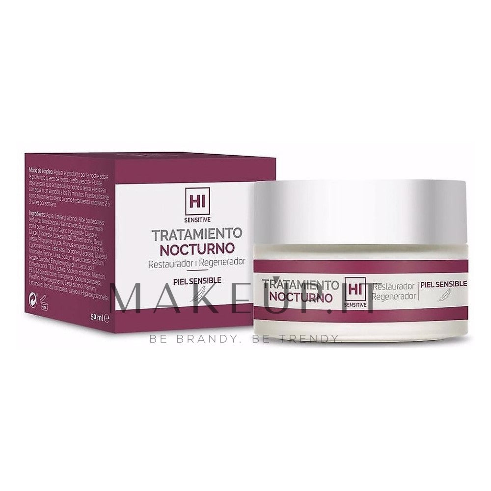 Redumodel Hi Sensitive yöhoito 50ml