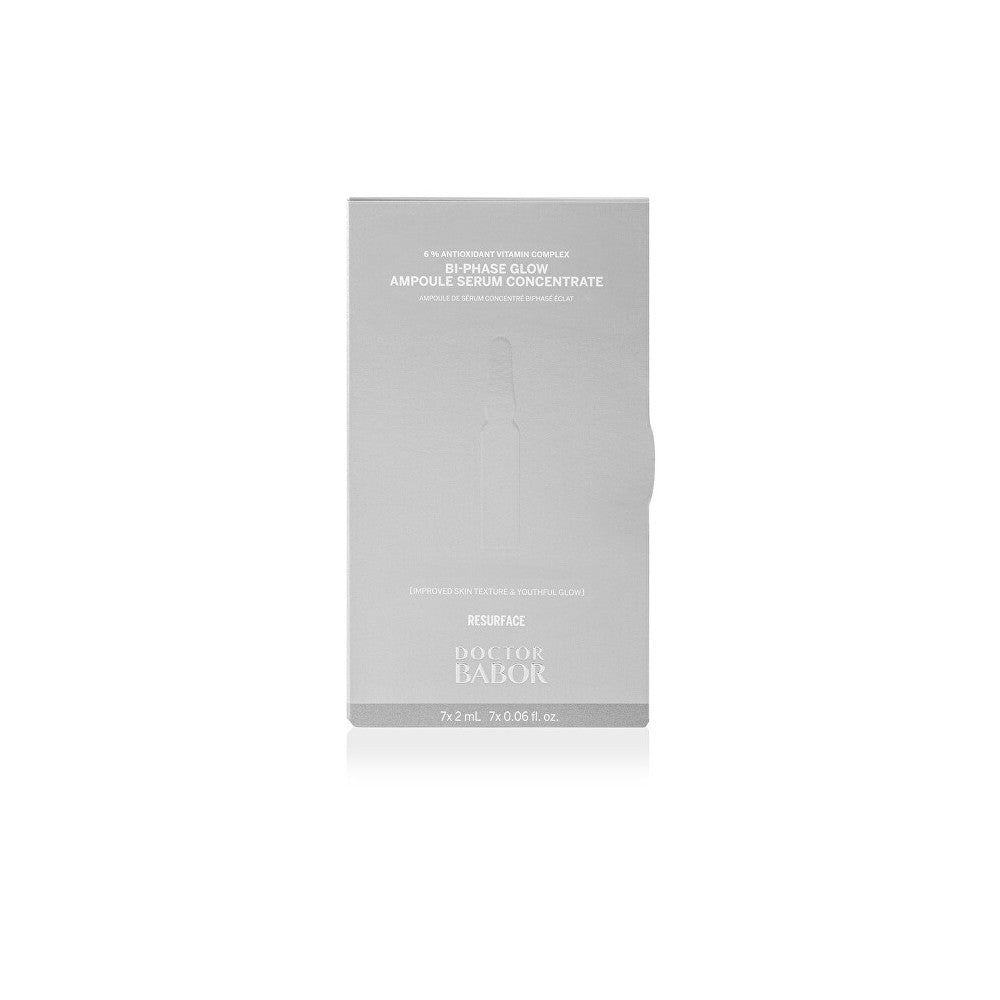 Babor Ampullit samealle ja väsyneelle iholle Doctor Babor Glow Bi-Phase (Tiivistetty seerumi ampulleissa) 7 x 2 ml