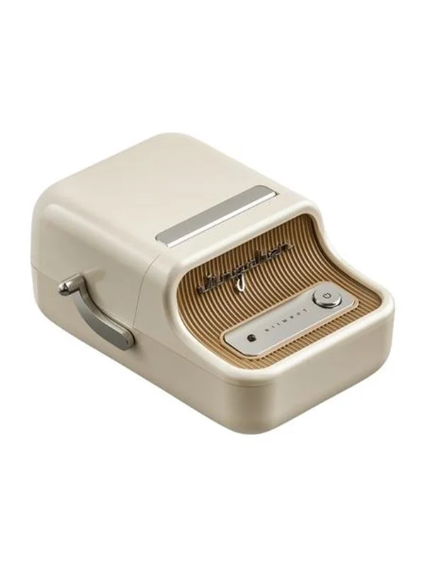 NIIMBOT B21 Pro Portable Label Printer - Cream