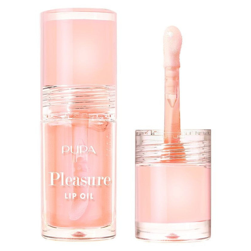 Pupa Pleasure huuliöljy - Ravitseva Huuli-Eliksiiri 001 - Fresh Vesimeloni 5 ml
