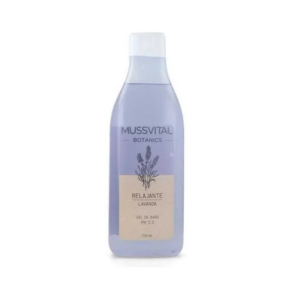 Laventeli kylpygeeli Mussvital Botanics 750ml