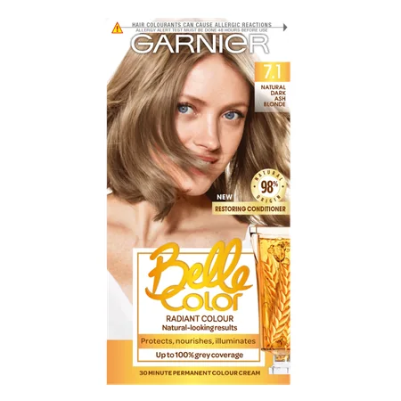 Garnier Belle Color Natural Dark Ash Blonde 7.1 Hiusväri