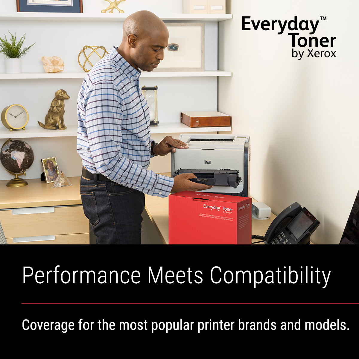 Xerox Everyday V�rikasetti Vaihtoehtona Hp Magenta 201a (cf403a) Std