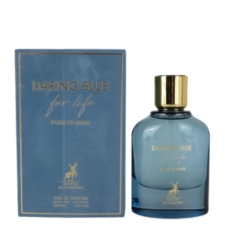 Maison Alhambra Daring Blue For Life Eau De Parfum – 100ml