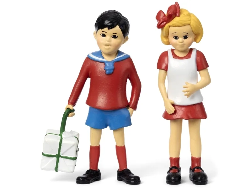 Tommy ja Annika hahmo setti