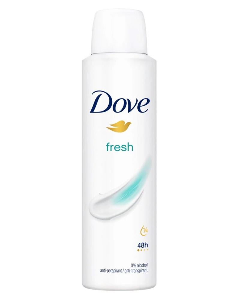 Dove Fresh Deodorantti Spray - 150 ml