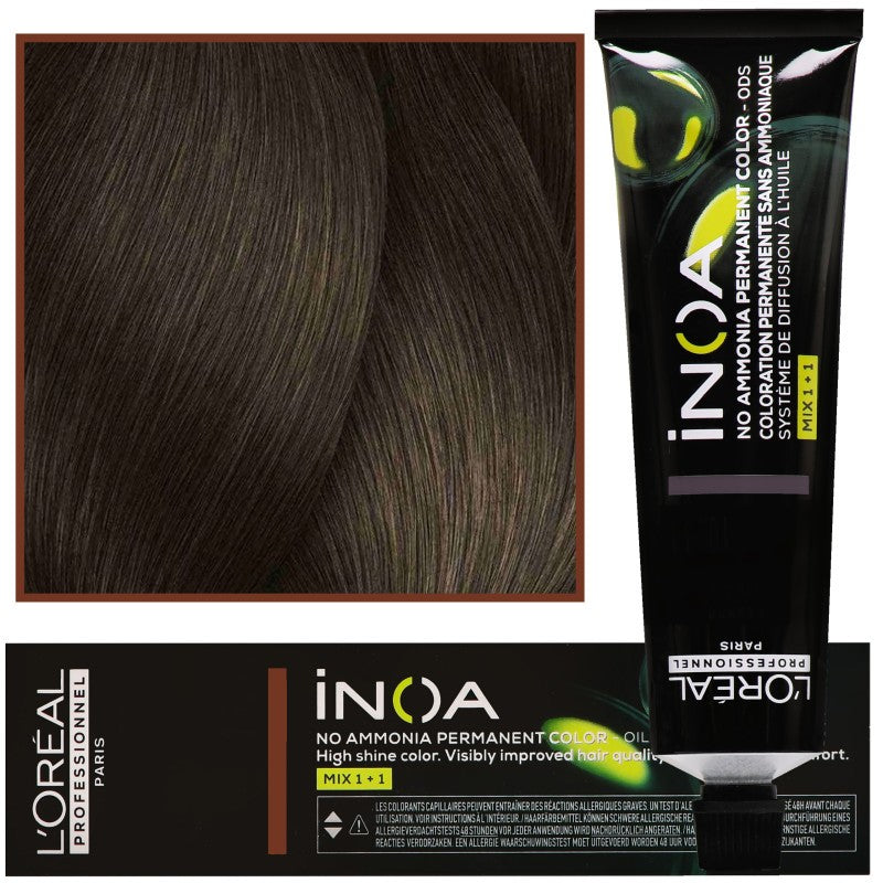 Loreal Inoa hiusväri 60ml 6.32 Kulta Irisoiva Vaalea