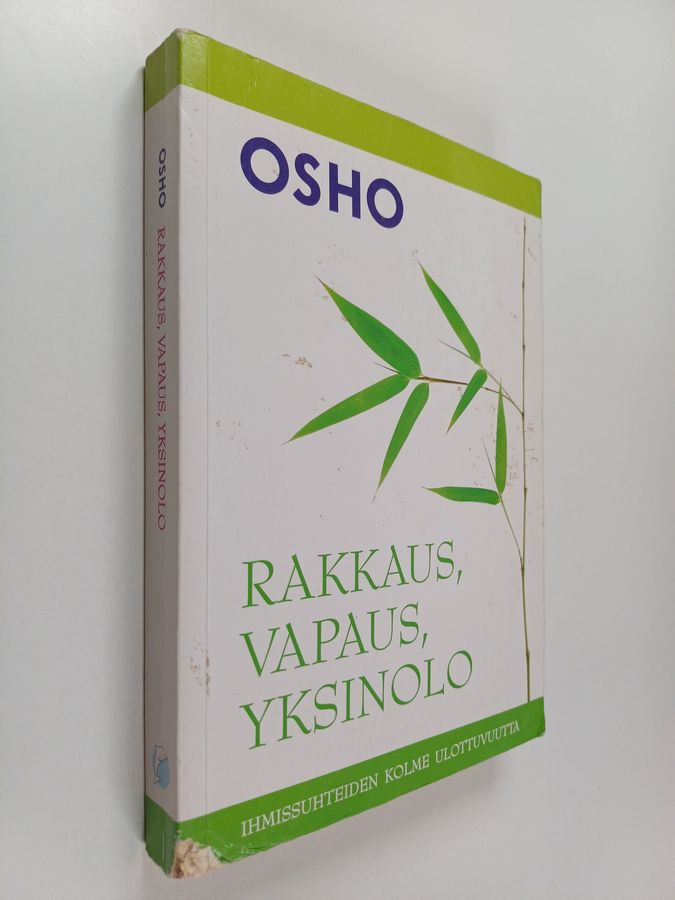 Rakkaus, vapaus, yksinolo
