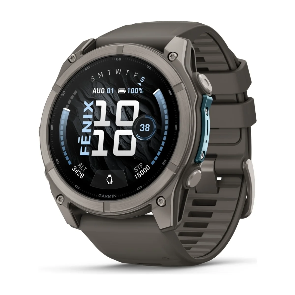 Garmin fēnix 9 multisport GPS -älykello, pebble gray 51 mm