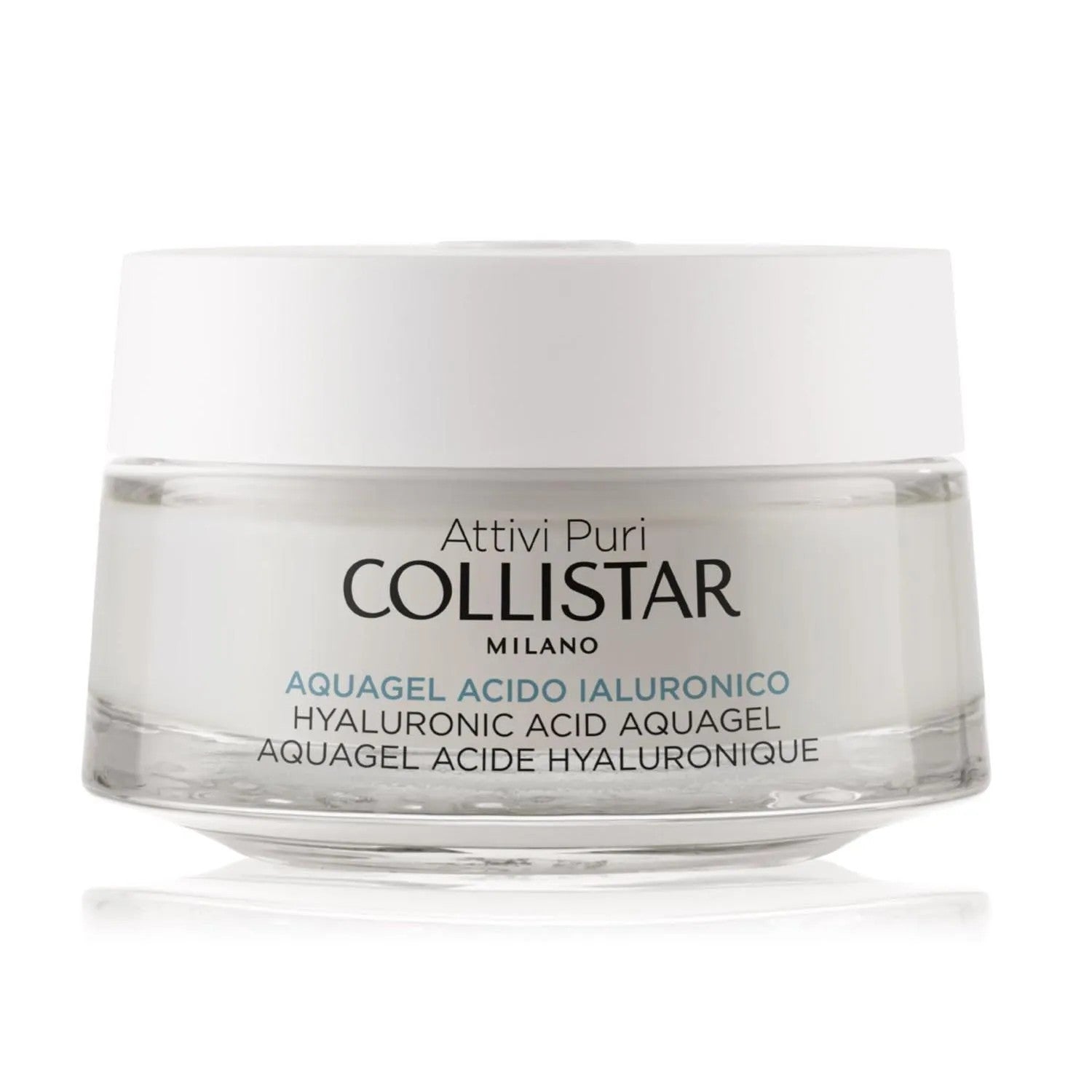Collistar Pure Actives Aquagel Keramidit hyaluronihapolla 50ml