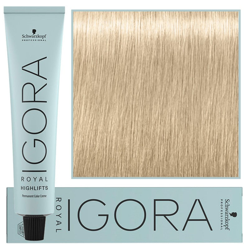 Schwarzkopf Professional Igora Royal Highlifts Vaaleuttava hiusväri 60 ml 12-1 | Erityinen tuhkanvaalea