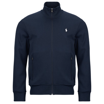 Polo Ralph Lauren Collegetakki 'TRACKM9' laivastonsininen / valkoinen