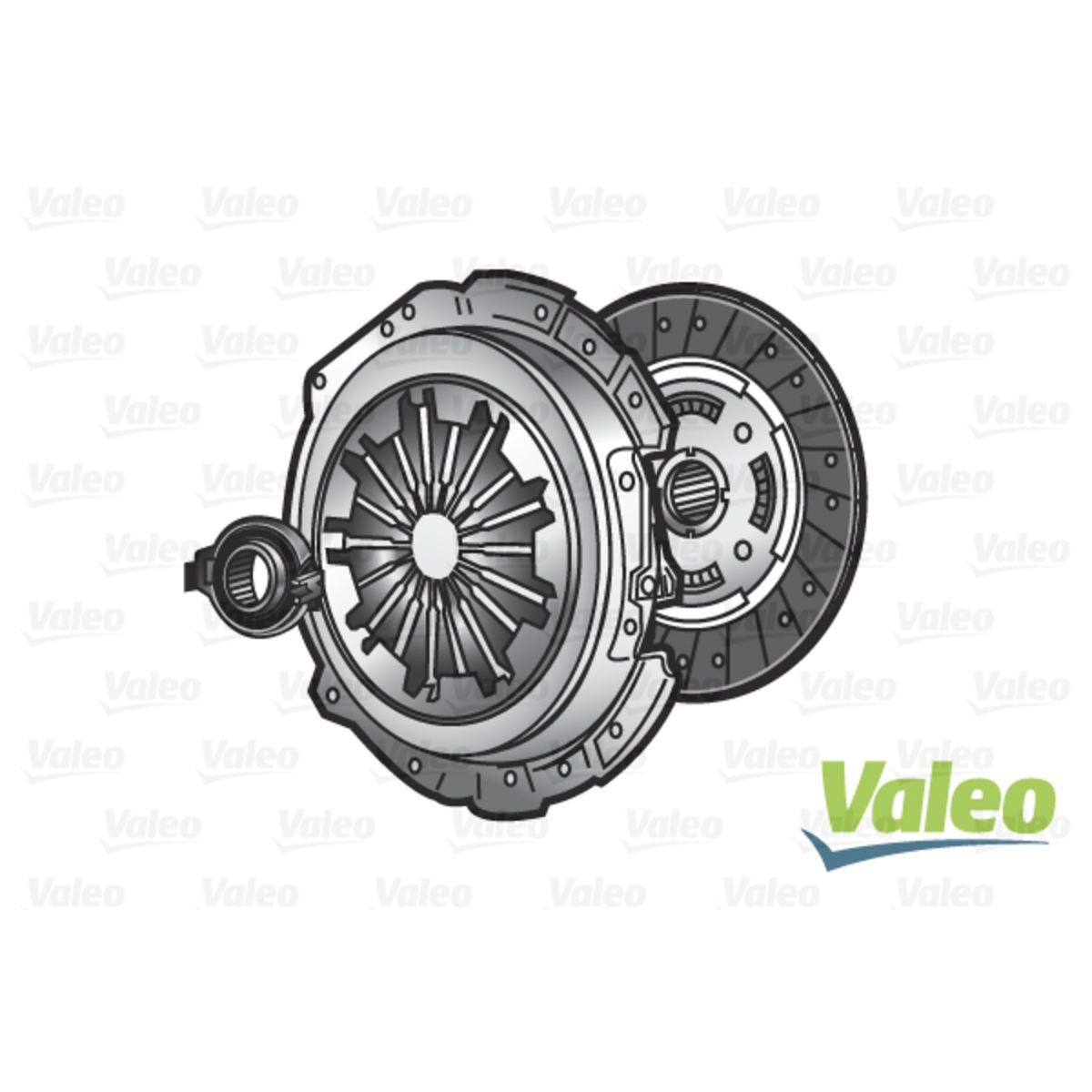 Kytkinpaketti VALEO 801039