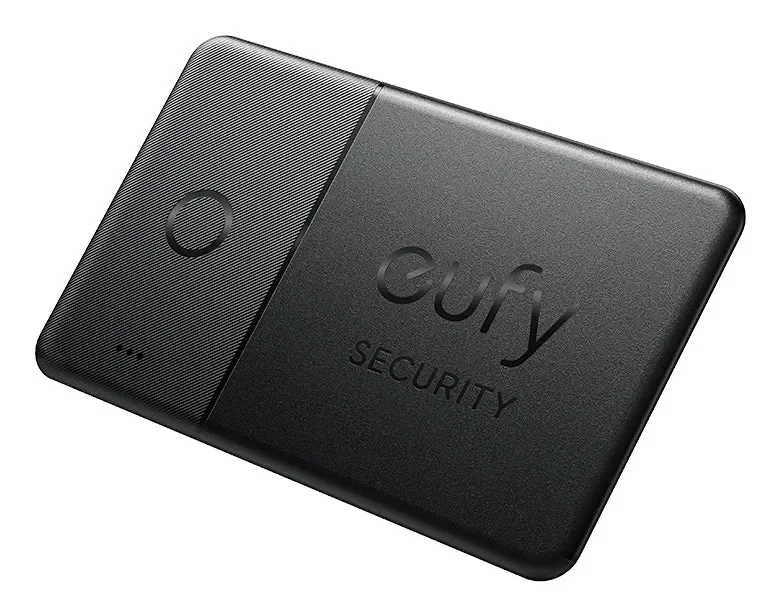 Eufy SmartTrack Card, Universaali, GPS-jäljitin, Musta, 26280 h, iOS, 1 kpl