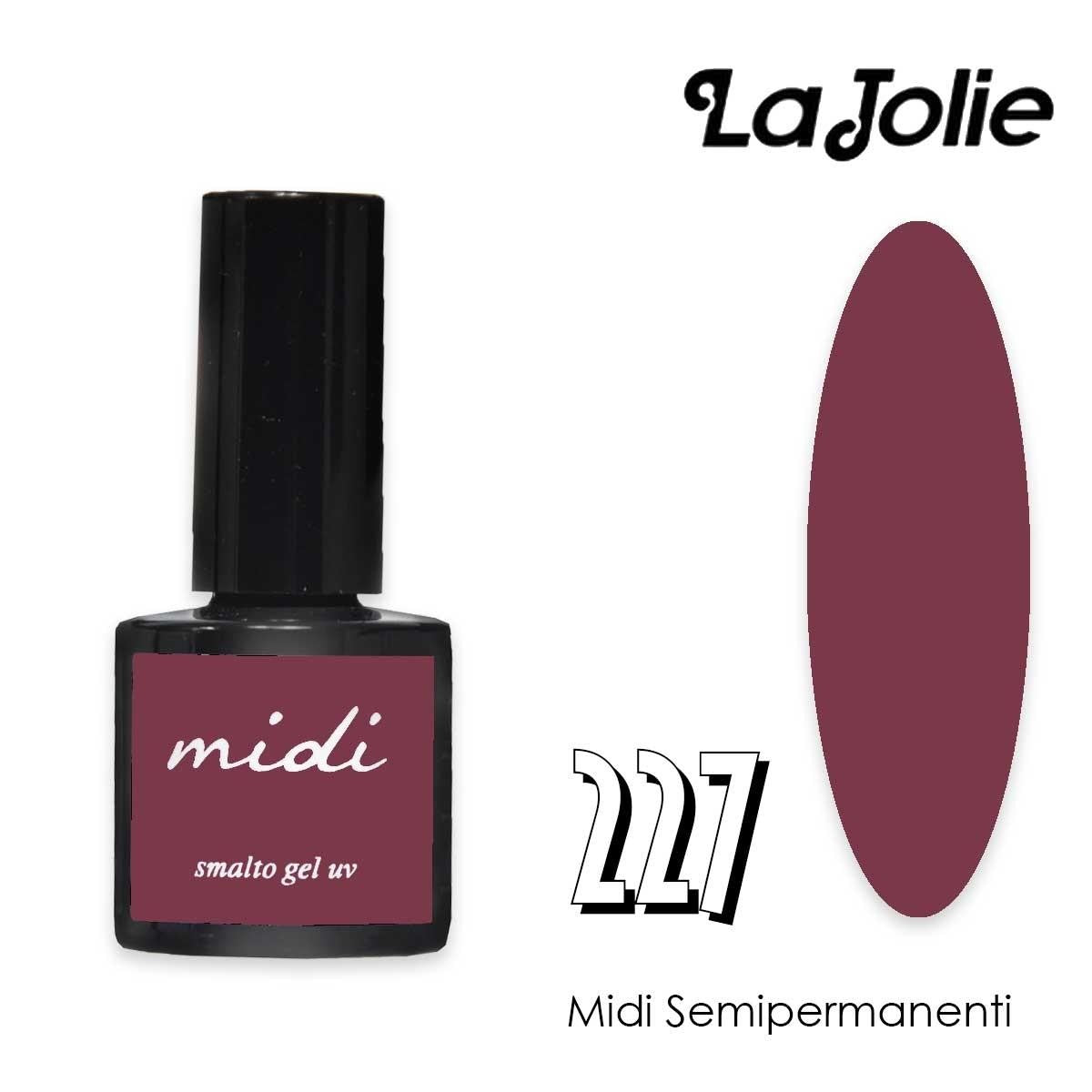La jolie semi-permanent 7 ml nro 227