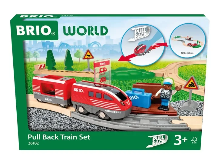 Brio Pull Back -junasetti