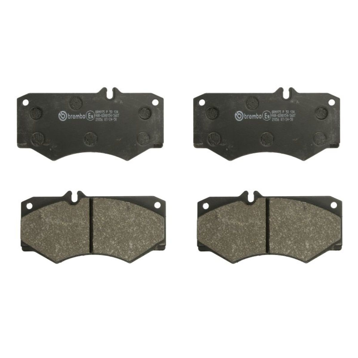 Jarrupalat, levyjarru BREMBO P 50 134