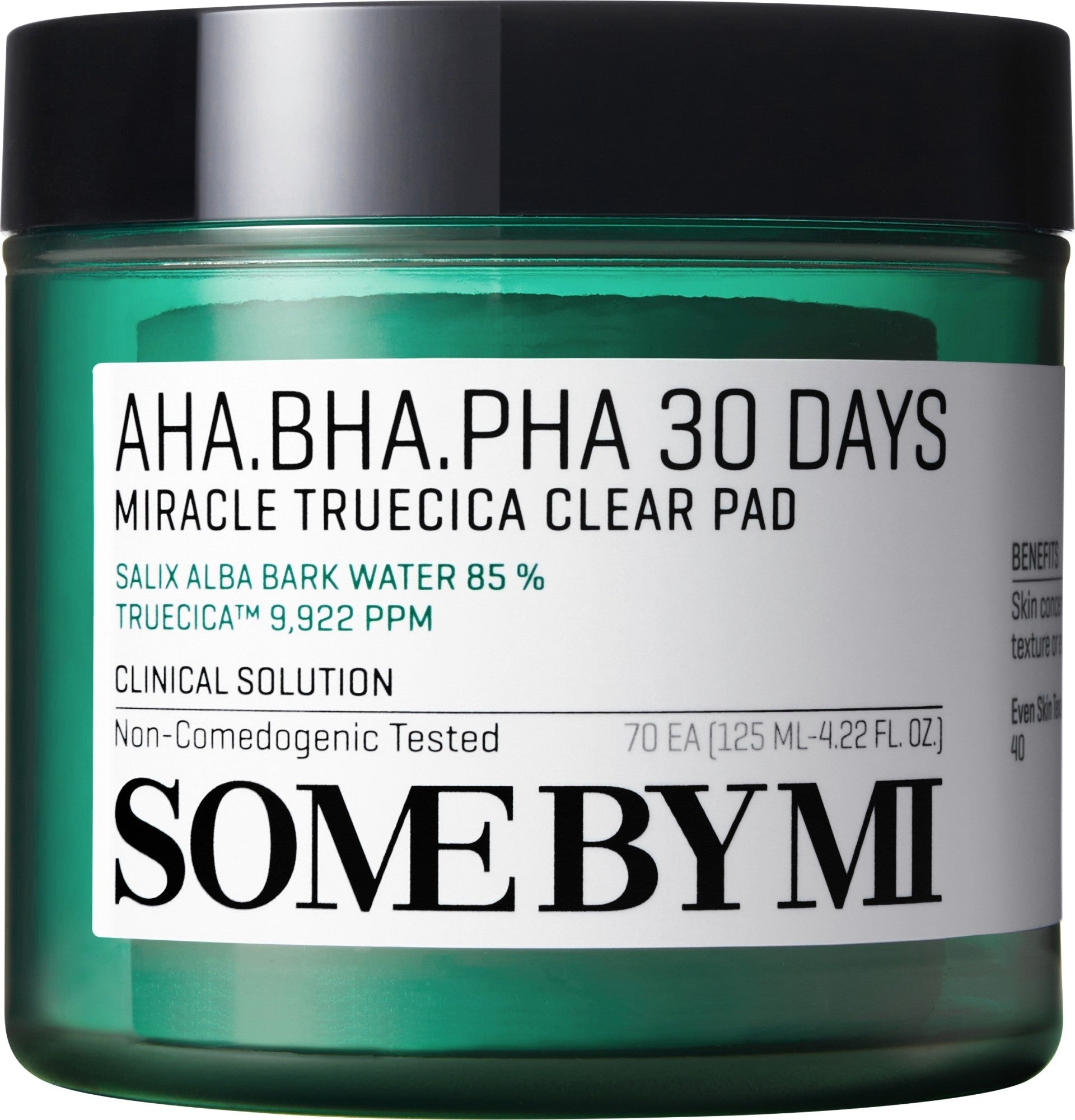 Some By Mi AHA∙BHA∙PHA 30 Days Miracle puhdistustyynyt ongelmalliselle iholle, akne 70 kpl