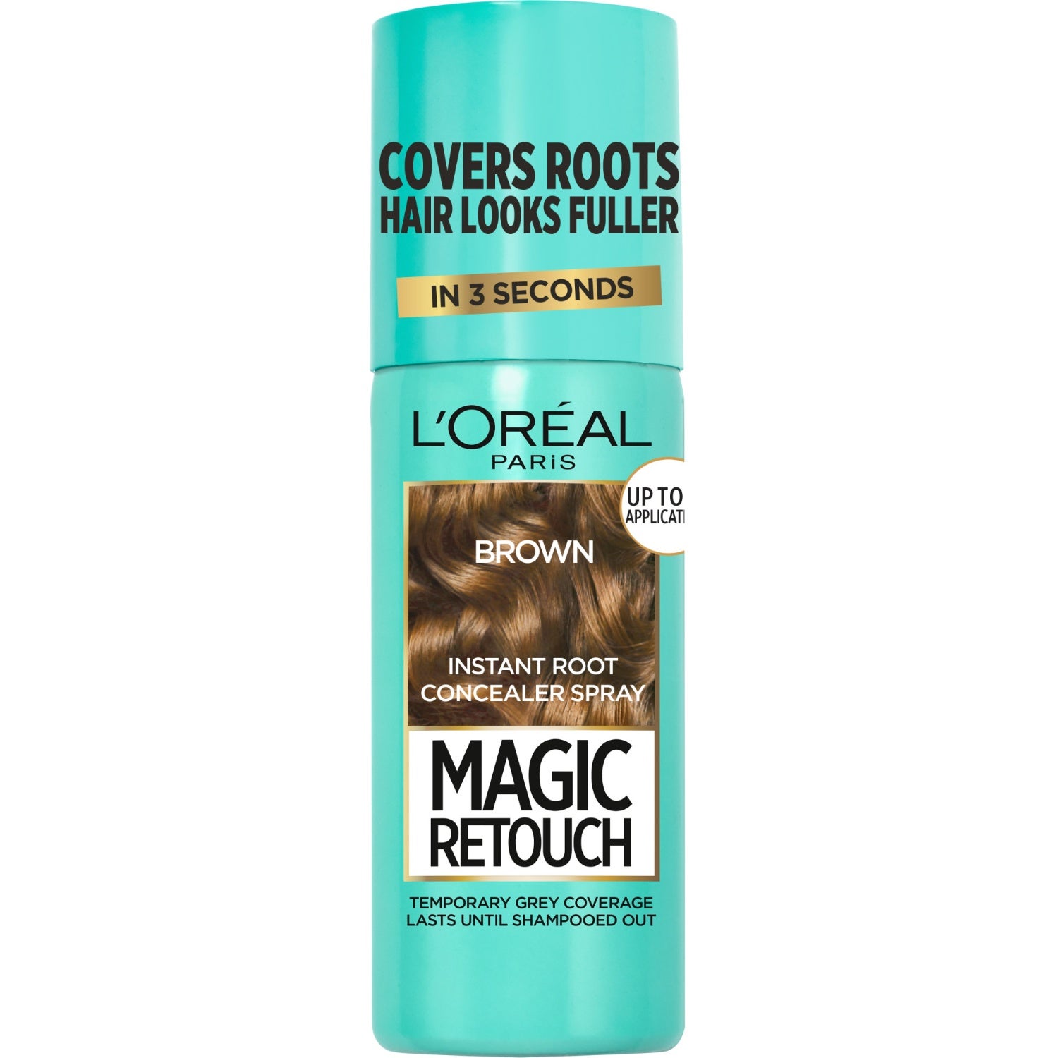 L'Oréal Paris Excellence Excellence 5.11 Ultra Ash Light Brown + Magic Retouch Roots 3 Brown