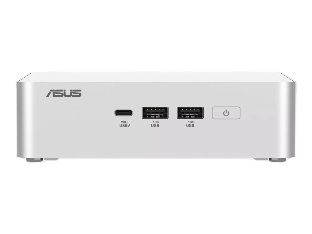 Asus NUC 15 Pro+ Intel Core Ultra 9 (Series 2) -minitietokonerunko, valkoinen