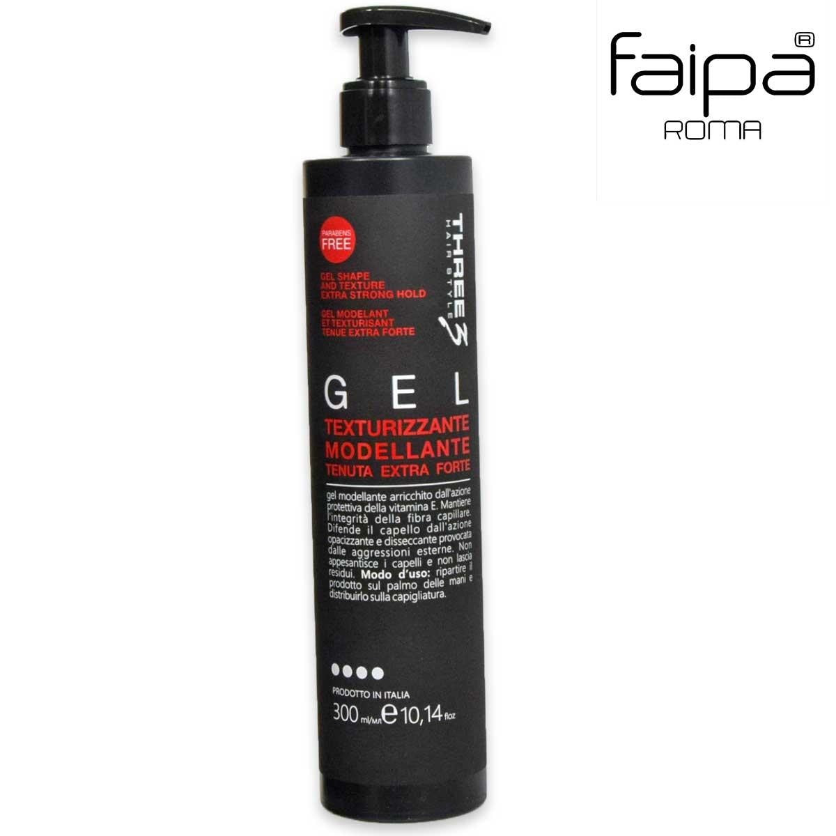 Faipa erittäin vahva mallintava teksturoiva geeli 300 ml