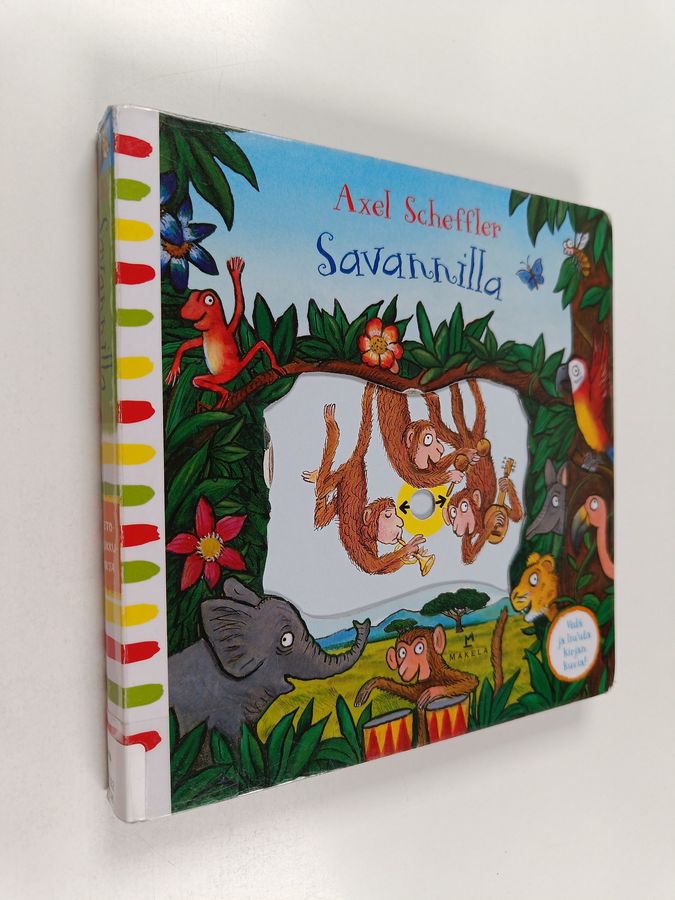 Savannilla-vetoluukkukirja