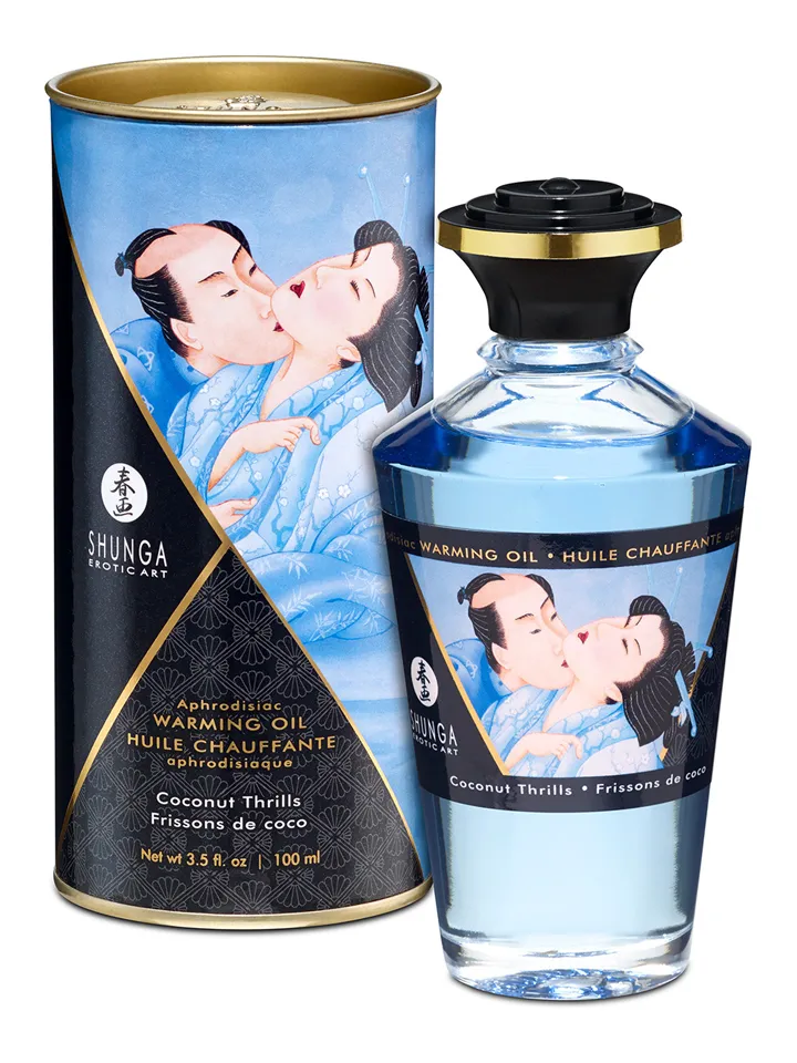 Shunga - Warming Oil, 100 ml