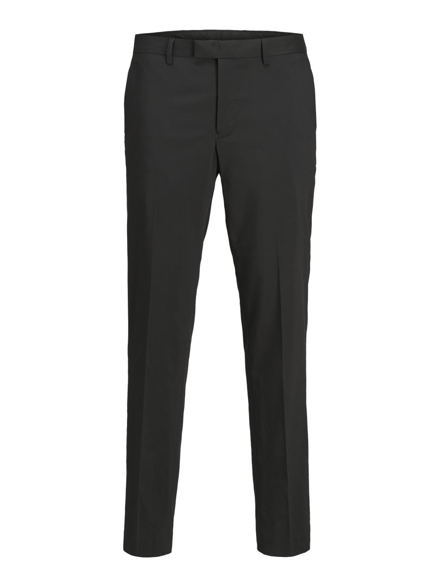 JACK & JONES Suorat housut 'JPRFranco'  musta