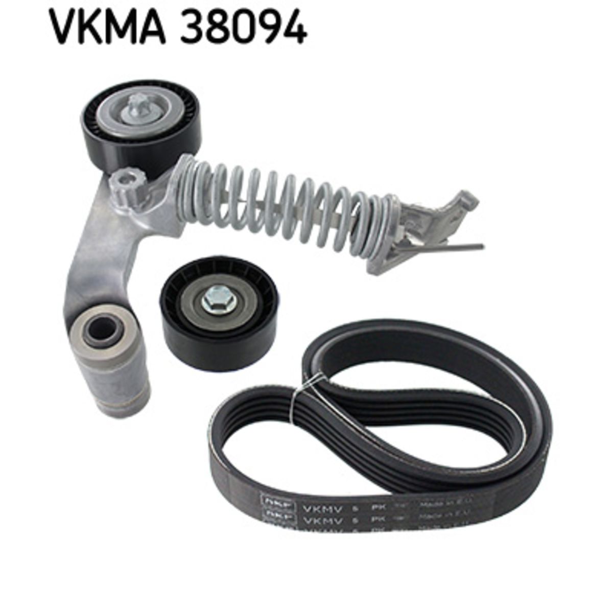Moniurahihnasarja SKF VKMA 38094
