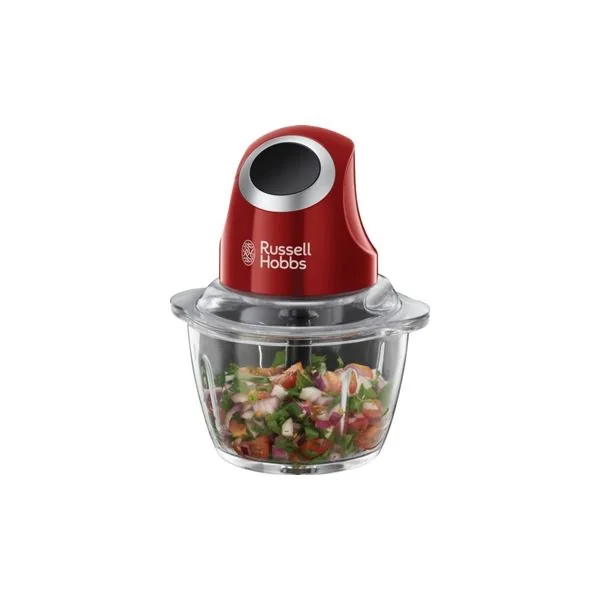 Russell Hobbs Blenderi Mini Chopper Matte Red 24660-56 - 200 W