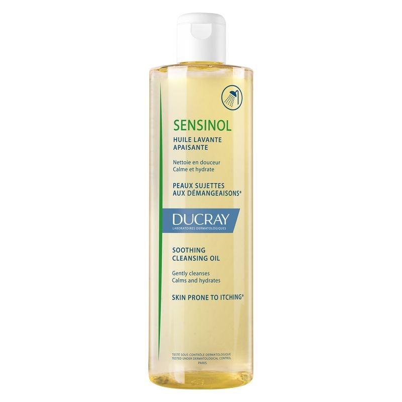 Ducray Sensinol rauhoittava puhdistusöljy 400 ml