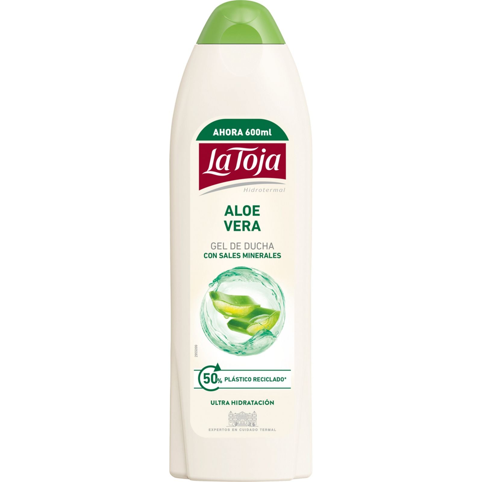 La Toja Aloe Vera -suihkuvoidegeeli 600ml