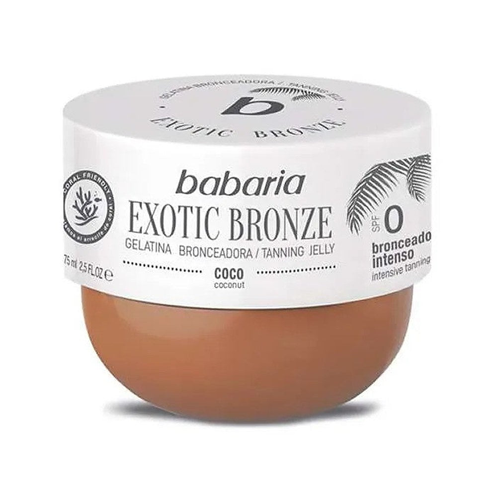 Babaria Eksoottinen pronssiruskettava Jelly Coconut Spf0 75ml