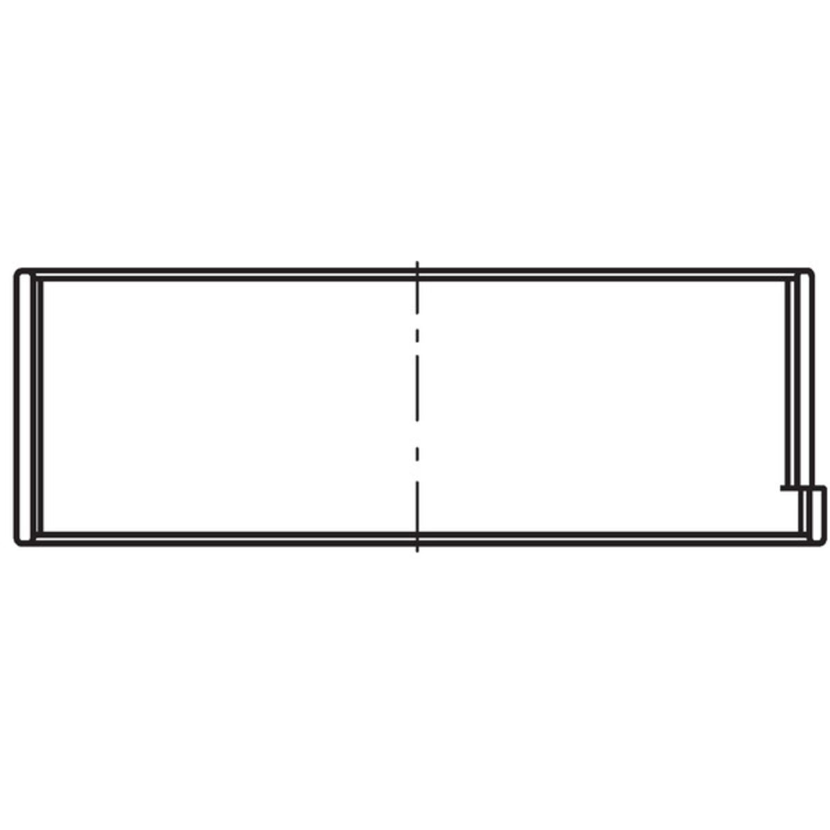 Kiertokangen laakeri MAHLE 007 PL 20485 200