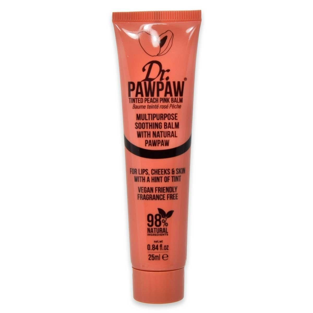 Dr. Paw Paw Peach Pink Balm - Monikäyttöinen balsami 25 ml