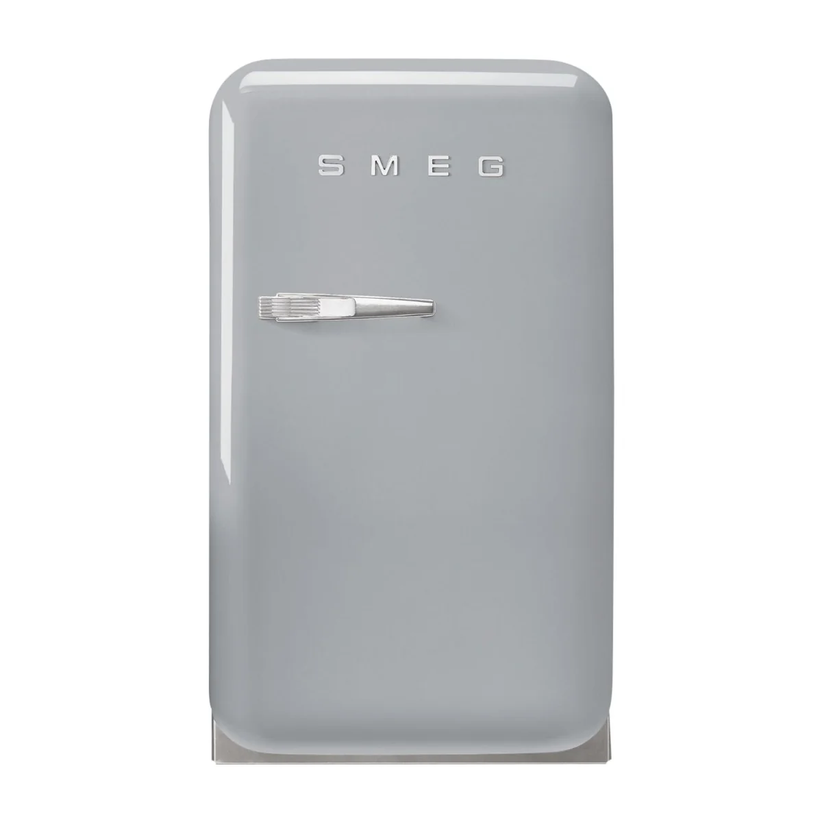 Smeg 50’s Style minijääkaappi FAB5RSV5 (hopea)