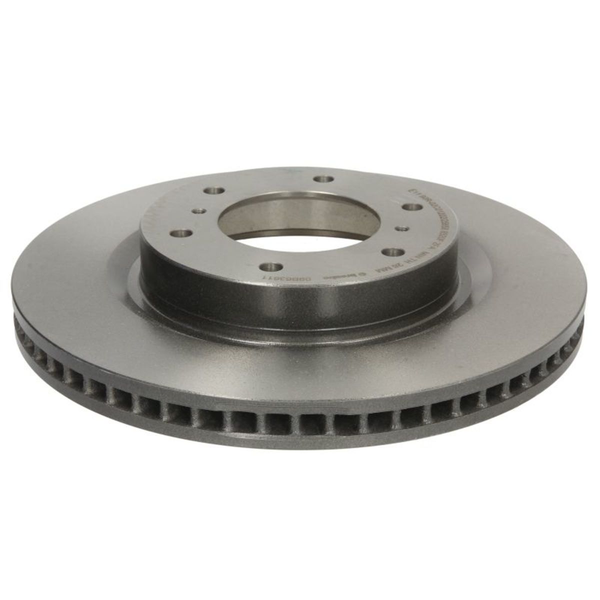 Jarrulevy BREMBO 09.B636.11