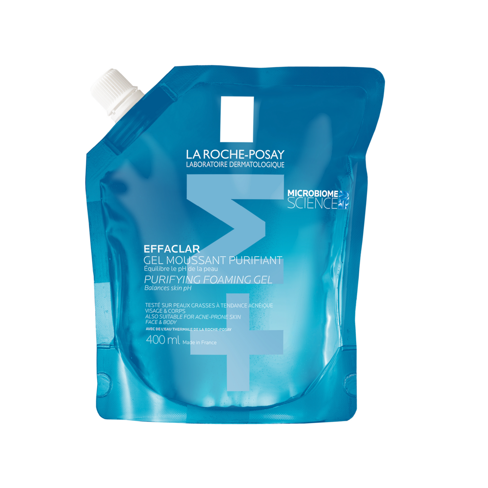 La Roche Posay EFFACLAR-puhdistusgeeli täyttöpakkaus 400 ml