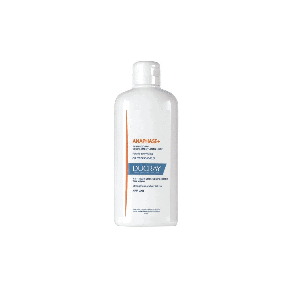 Ducray Anaphase+ Hiustenlähtöä ehkäisevä shampoo - Täydennyspakkaus - Määrä: 400 ml