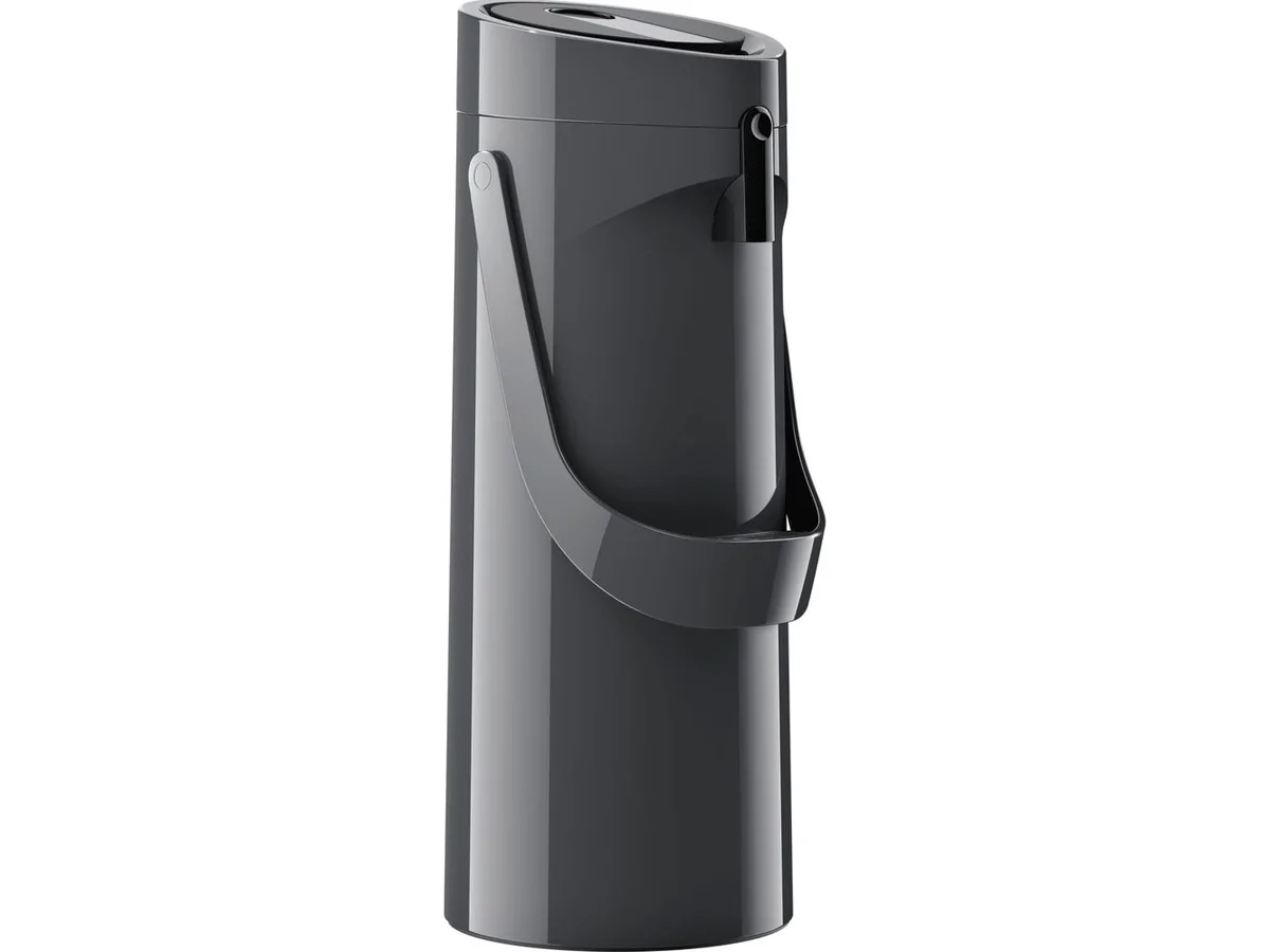 Termokande Tefal PONZA 1.9 ltr. med Pumpesystem mørk grå