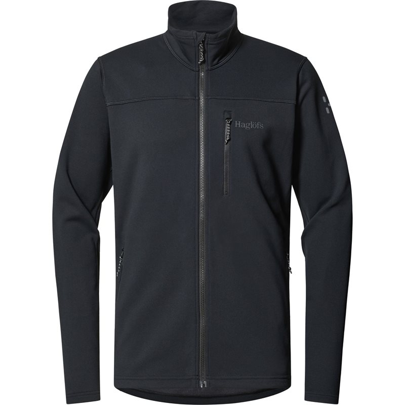 Haglöfs Rosson Mid Jacket Men True Black - XXL