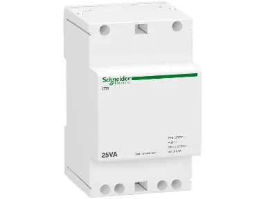 Schneider Electric Bell transformer 25va 230vca 12..24vca