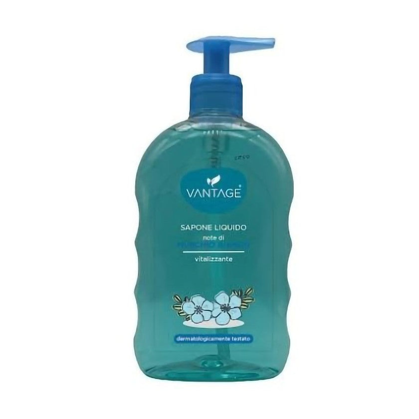 Vantage Valkoisen Myskin Nestesaippua 500 Ml Virkistävä