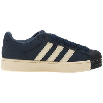 ADIDAS ORIGINALS Matalavartiset tennarit 'SUPERSTAR ST' tummansininen / musta / offwhite
