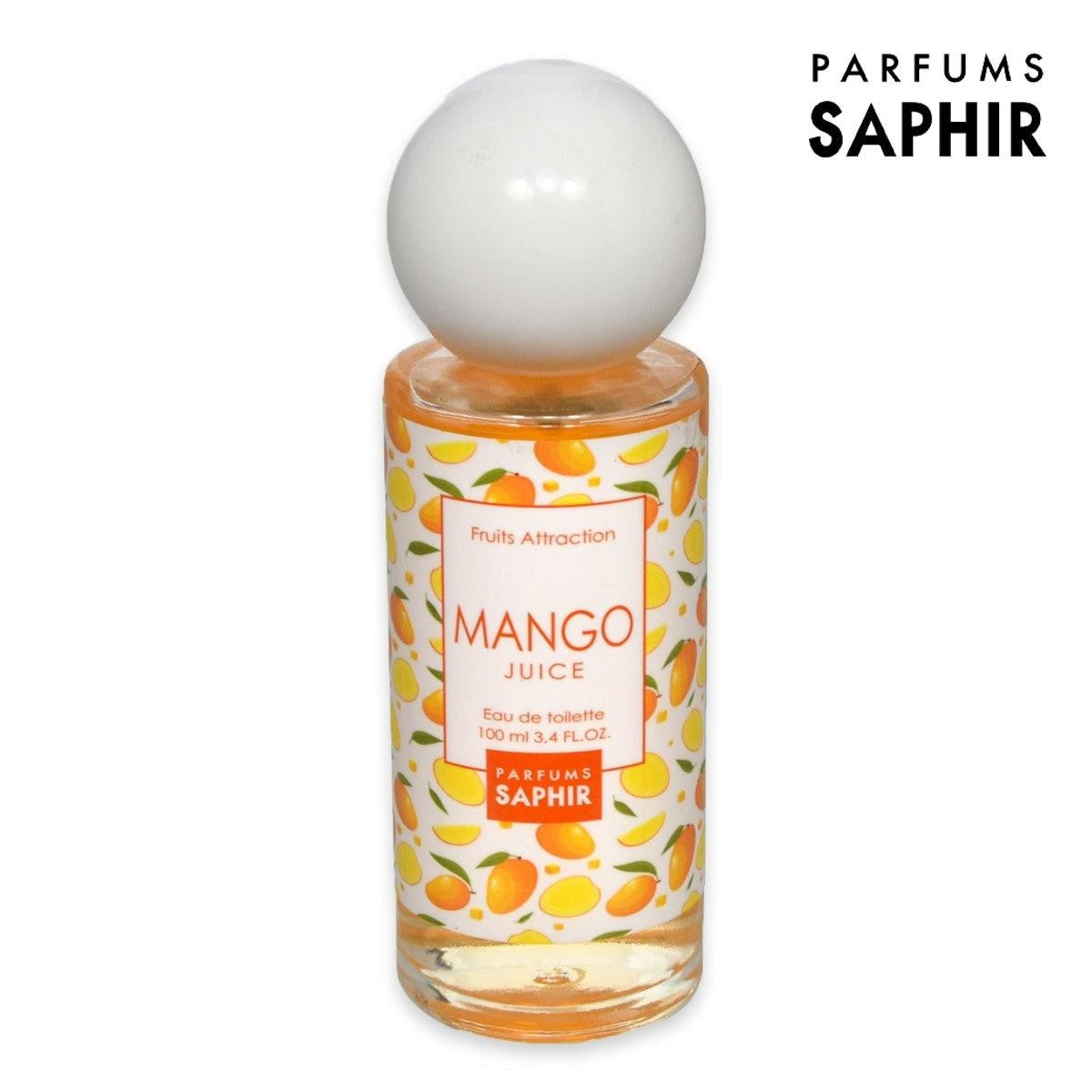 Saphir Fruits Attrazione Mango Edt 100 ml — Eau de Toilette