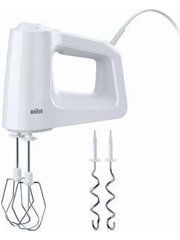 Braun MultiMix 3 HM3000WH 450 W -sähkövatkain, valkoinen