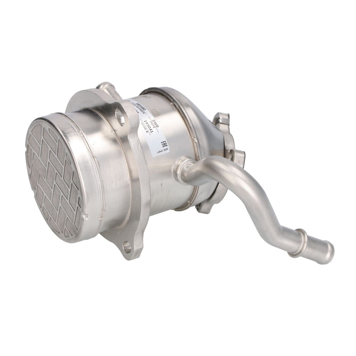 EGR-jäähdytin NISSENS 989480