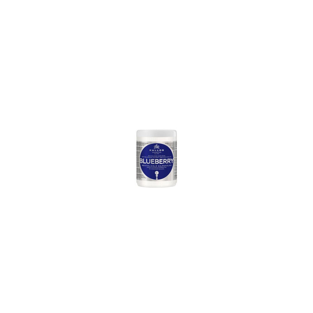 Kallos Blueberry Revitalizing Hair Mask 1000 ml
