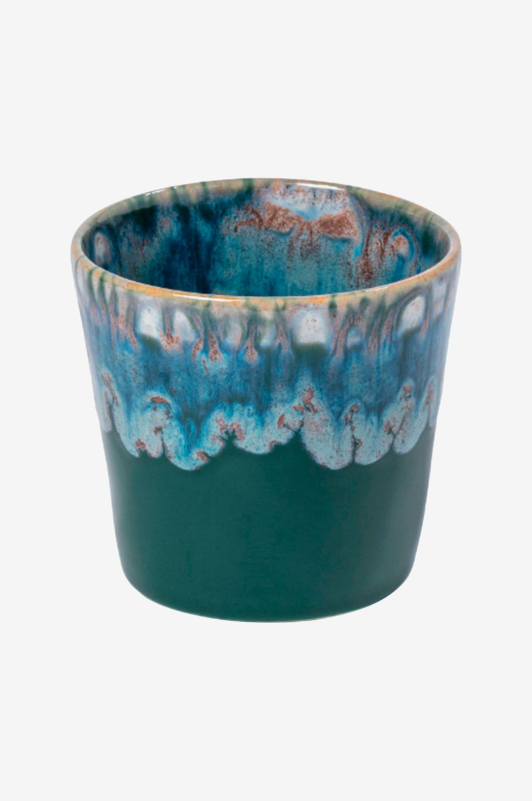 Costa Nova Cup Gres 21 cl 8 x 7.5 cm Dark Vihreä Ceramic